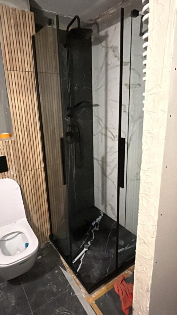 Montaż prysznica Legnica