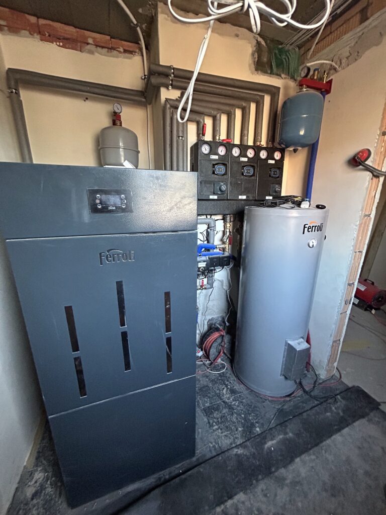 Montaż kotów na pellet legnica