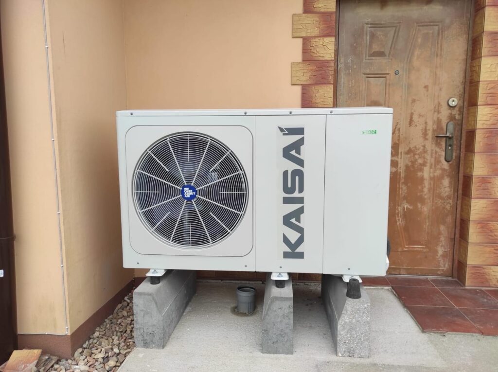 Montaż pomp ciepła Lubin