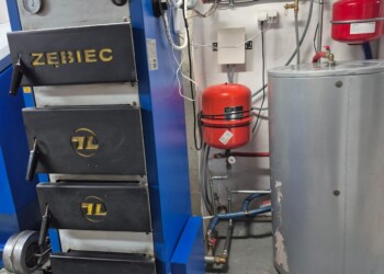 Montaż kotła na pellet Legnica